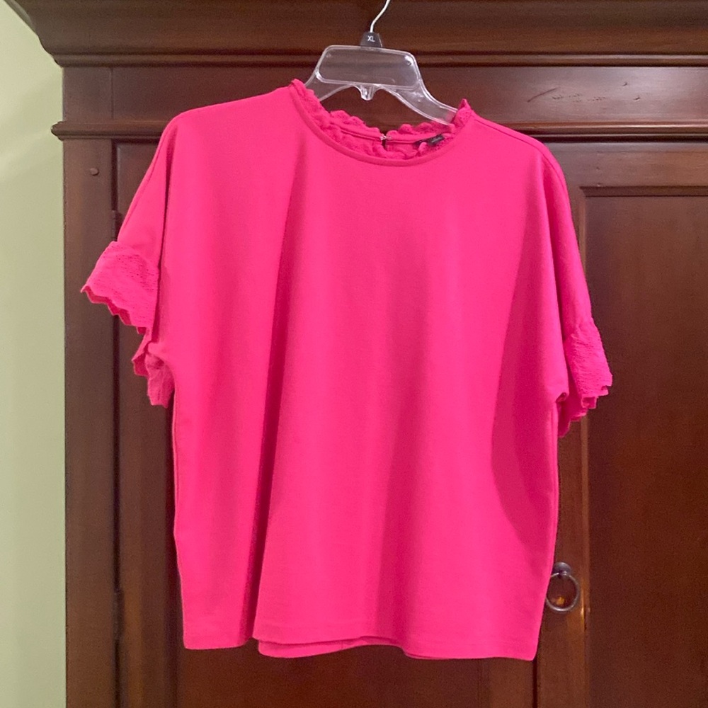 Size medium petite, Ann Taylor blouse